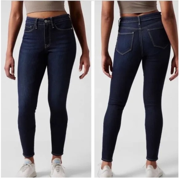 Athleta Sculptek Jeans size 2 - Picture 1 of 7